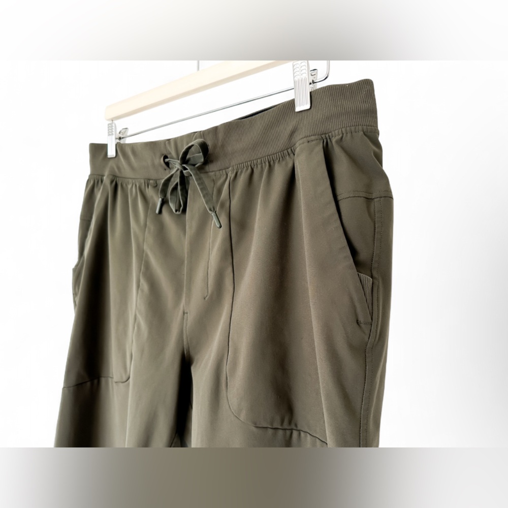 Lululemon ABC Jogger Men's Dark Olive Jogger Pants - Size XLarge - Picture 8 of 12